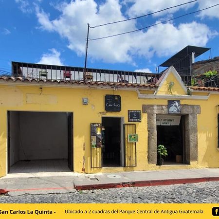 Posada De San Carlos La Quinta Antigua Dış mekan fotoğraf