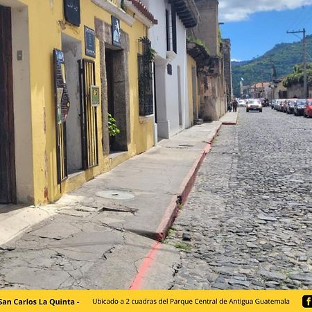 Posada De San Carlos La Quinta Antigua Dış mekan fotoğraf