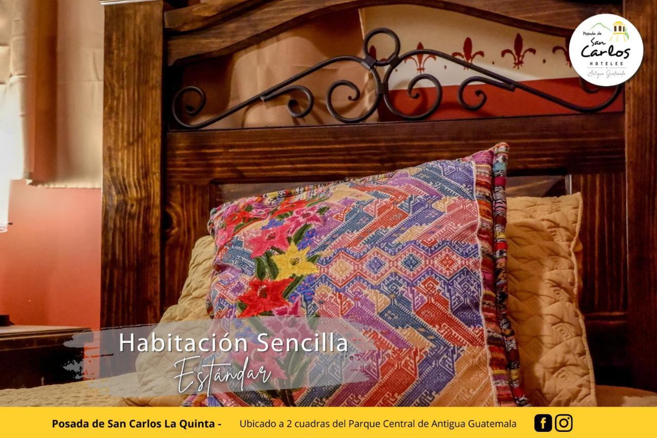Posada De San Carlos La Quinta Antigua Dış mekan fotoğraf