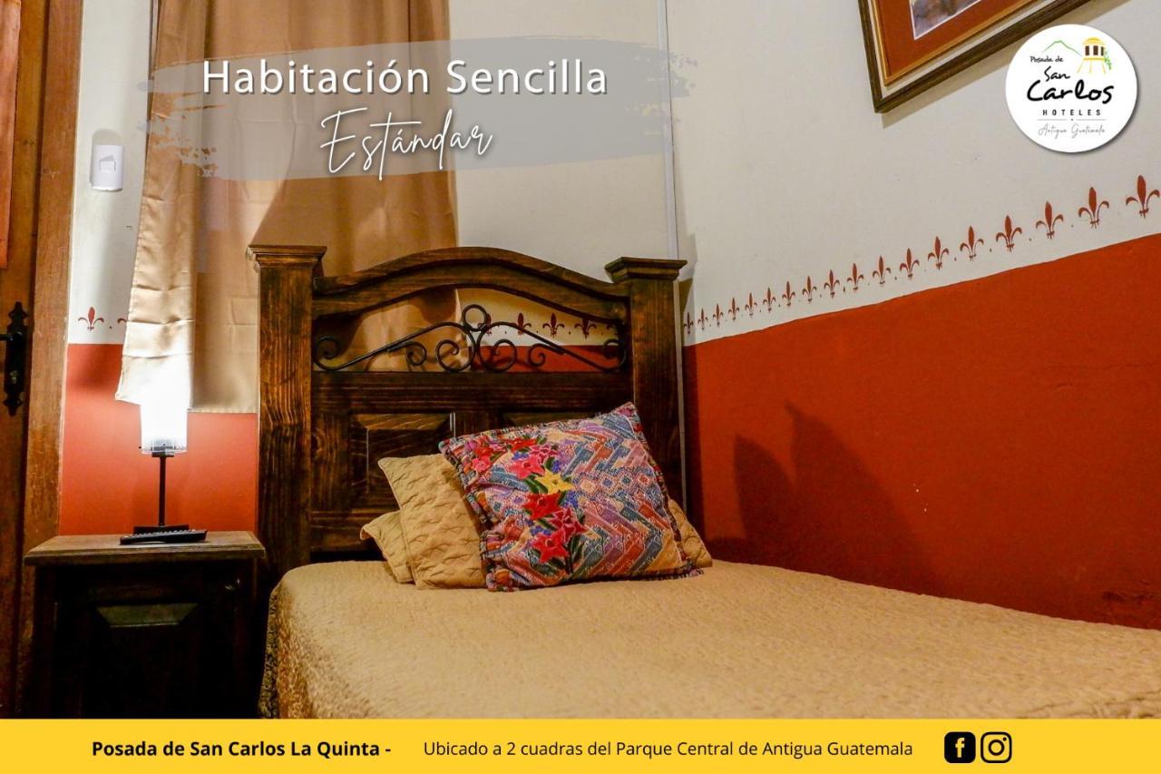 Posada De San Carlos La Quinta Antigua Dış mekan fotoğraf