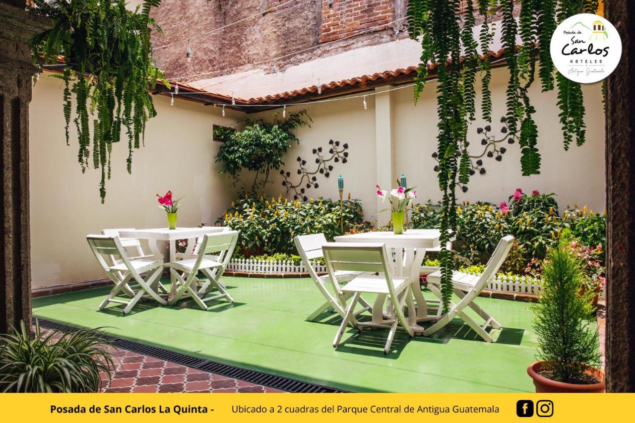 Posada De San Carlos La Quinta Antigua Dış mekan fotoğraf