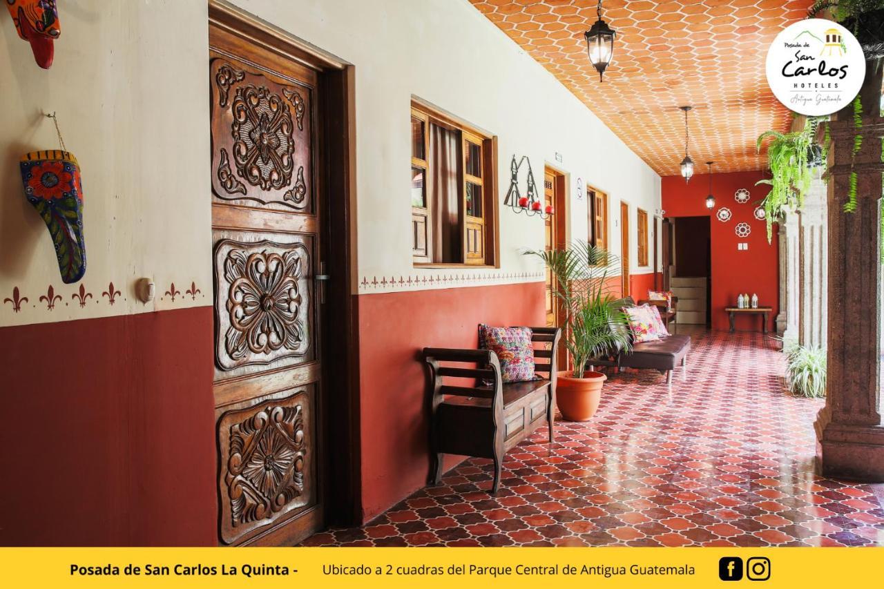 Posada De San Carlos La Quinta Antigua Dış mekan fotoğraf