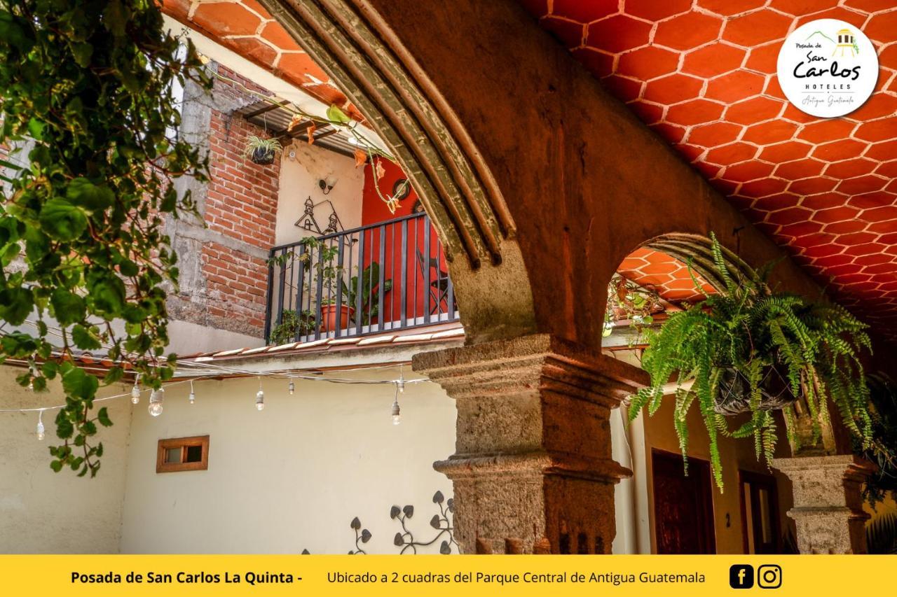 Posada De San Carlos La Quinta Antigua Dış mekan fotoğraf