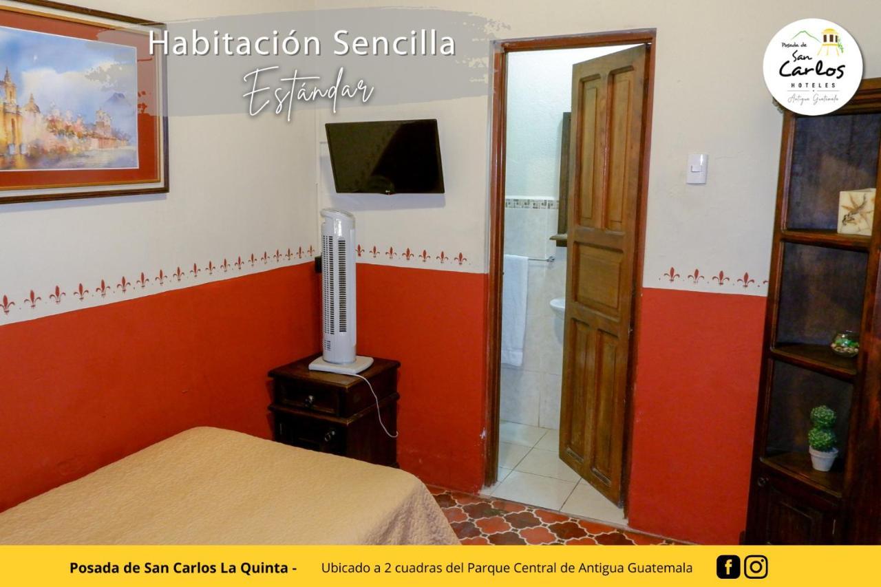 Posada De San Carlos La Quinta Antigua Dış mekan fotoğraf