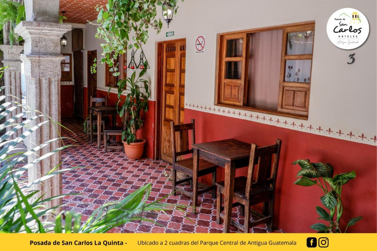 Posada De San Carlos La Quinta Antigua Dış mekan fotoğraf