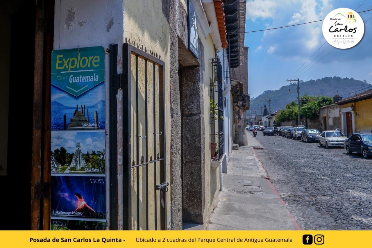 Posada De San Carlos La Quinta Antigua Dış mekan fotoğraf