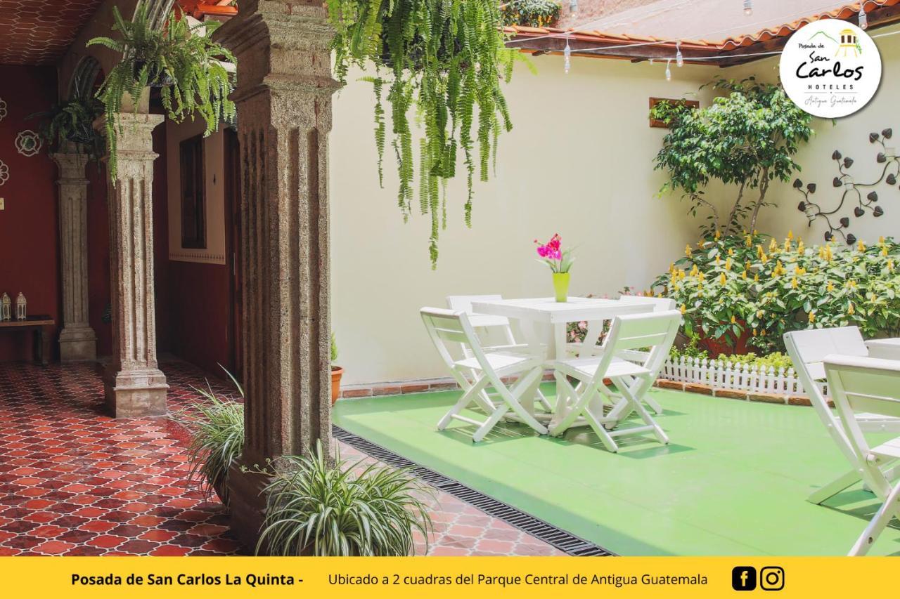 Posada De San Carlos La Quinta Antigua Dış mekan fotoğraf