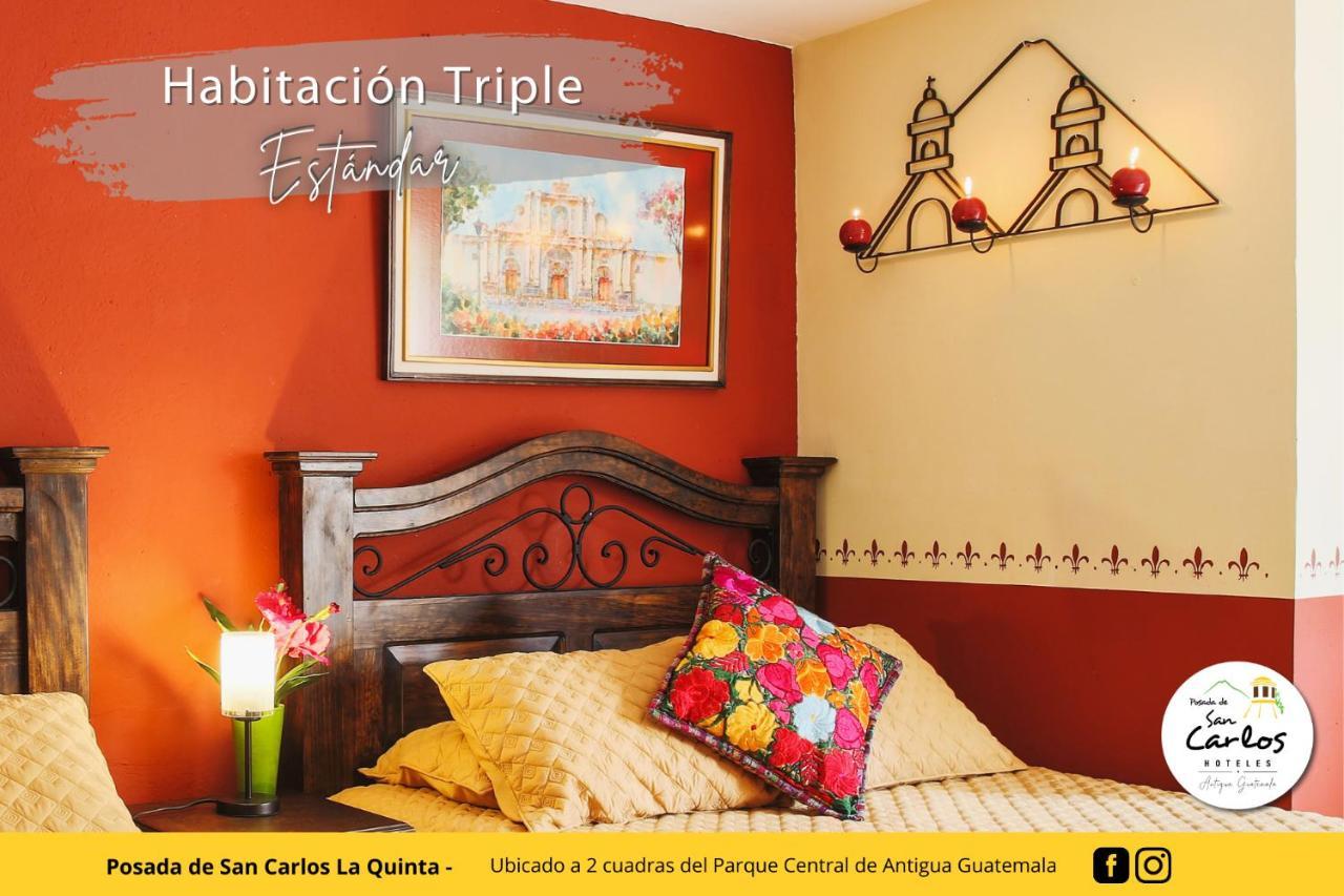 Posada De San Carlos La Quinta Antigua Dış mekan fotoğraf