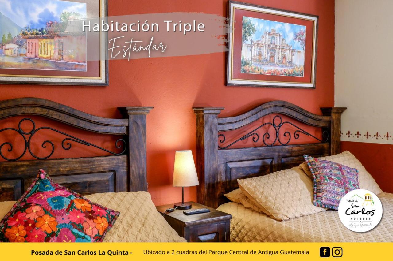 Posada De San Carlos La Quinta Antigua Dış mekan fotoğraf