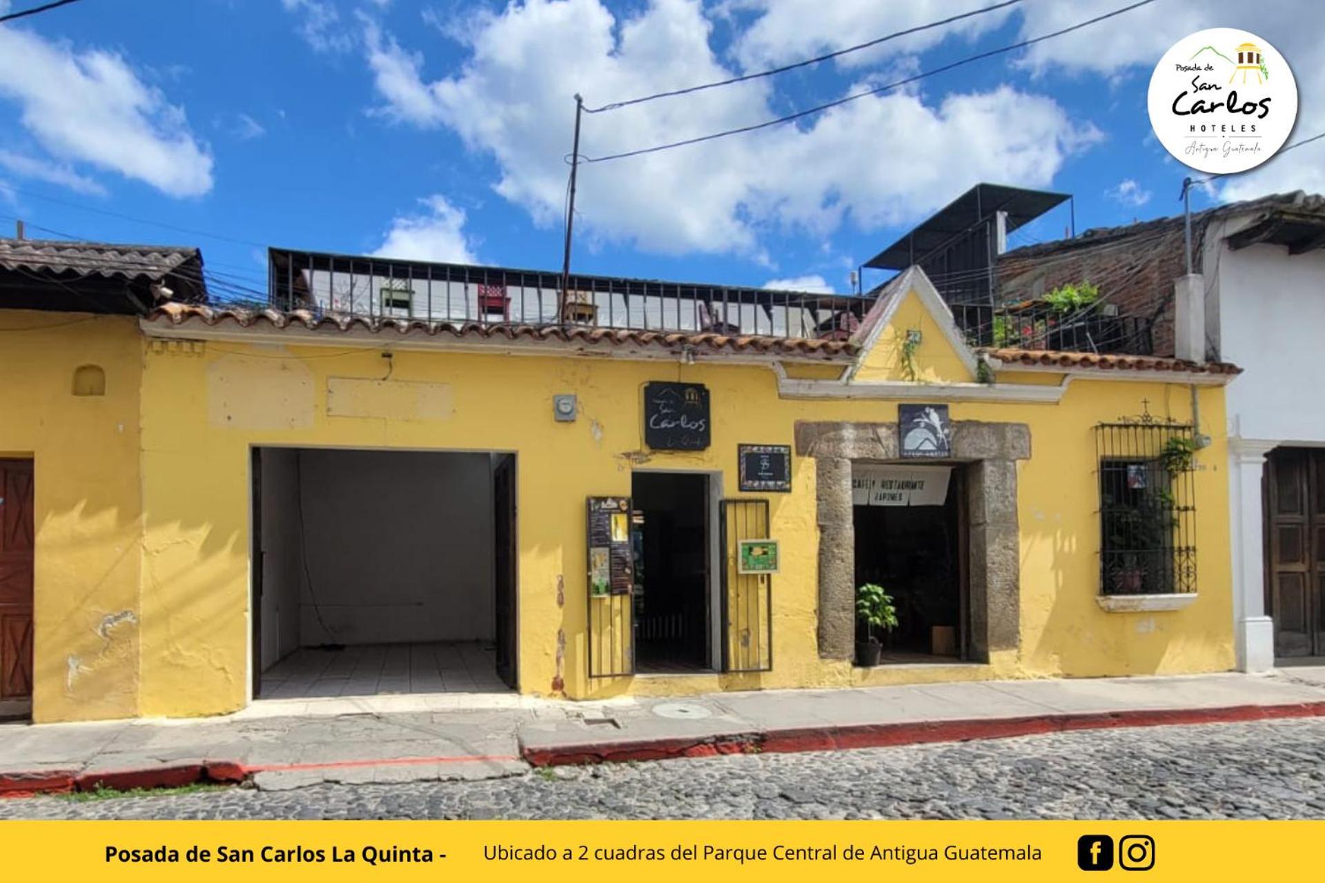 Posada De San Carlos La Quinta Antigua Dış mekan fotoğraf