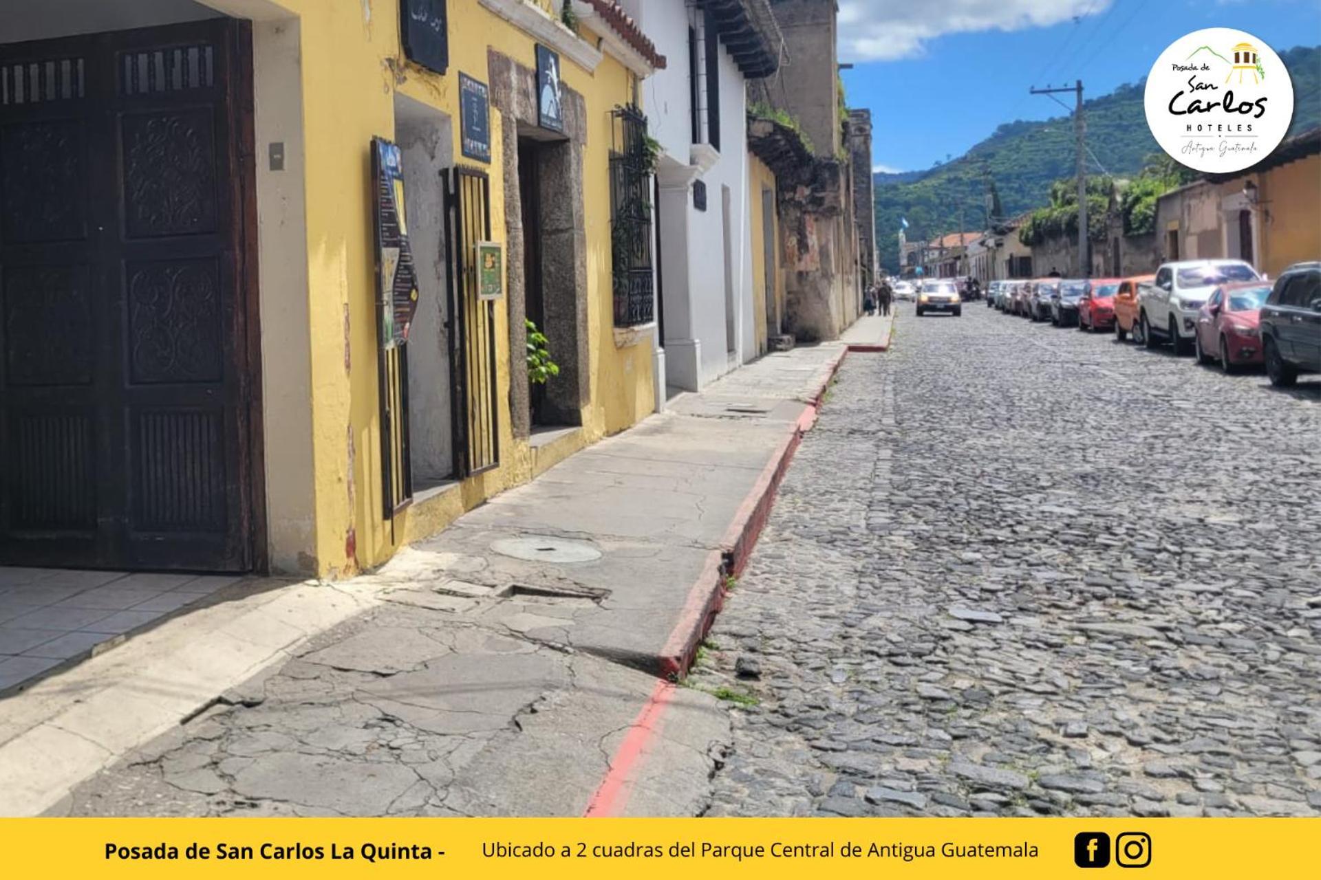 Posada De San Carlos La Quinta Antigua Dış mekan fotoğraf