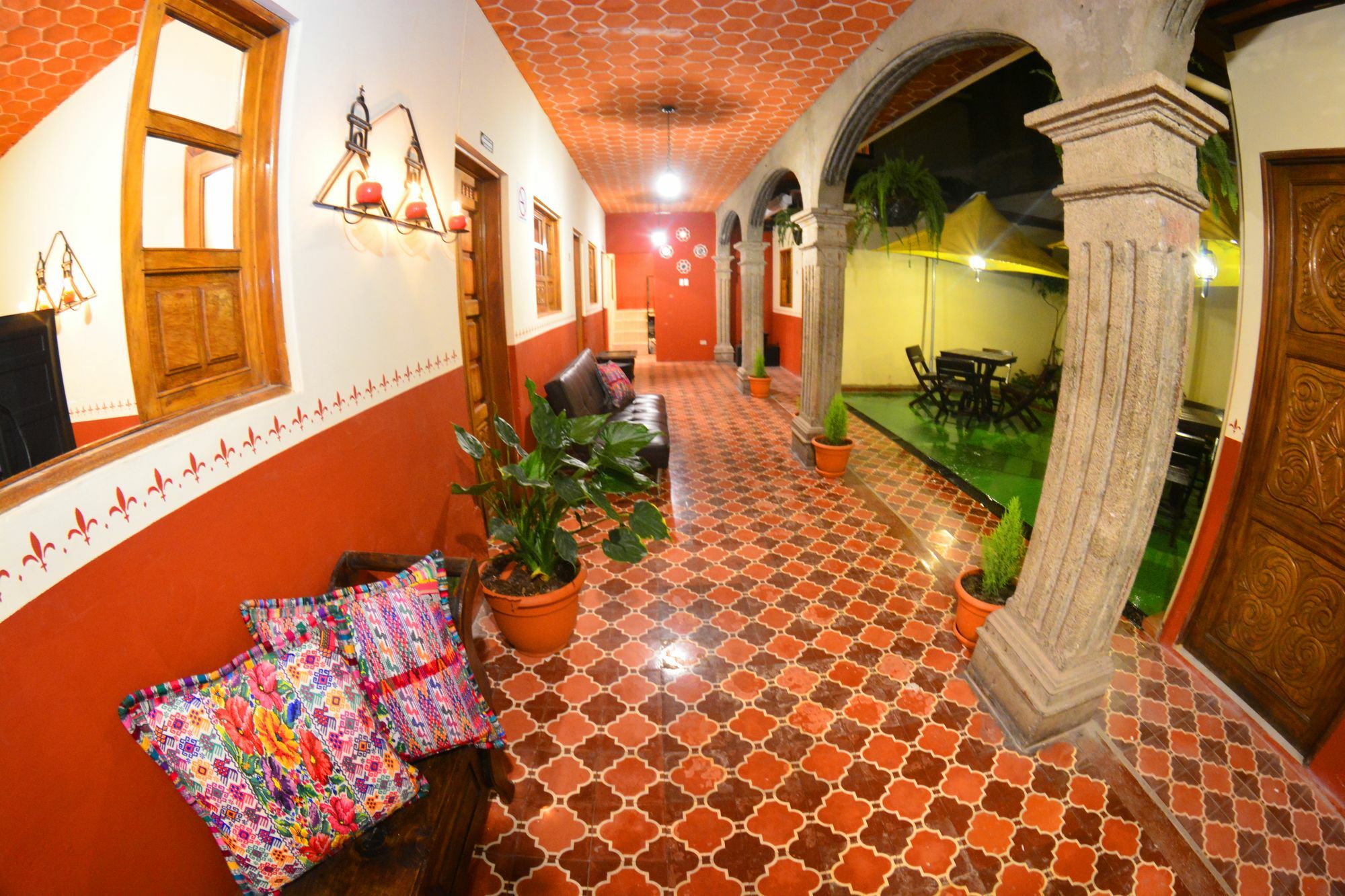 Posada De San Carlos La Quinta Antigua Dış mekan fotoğraf