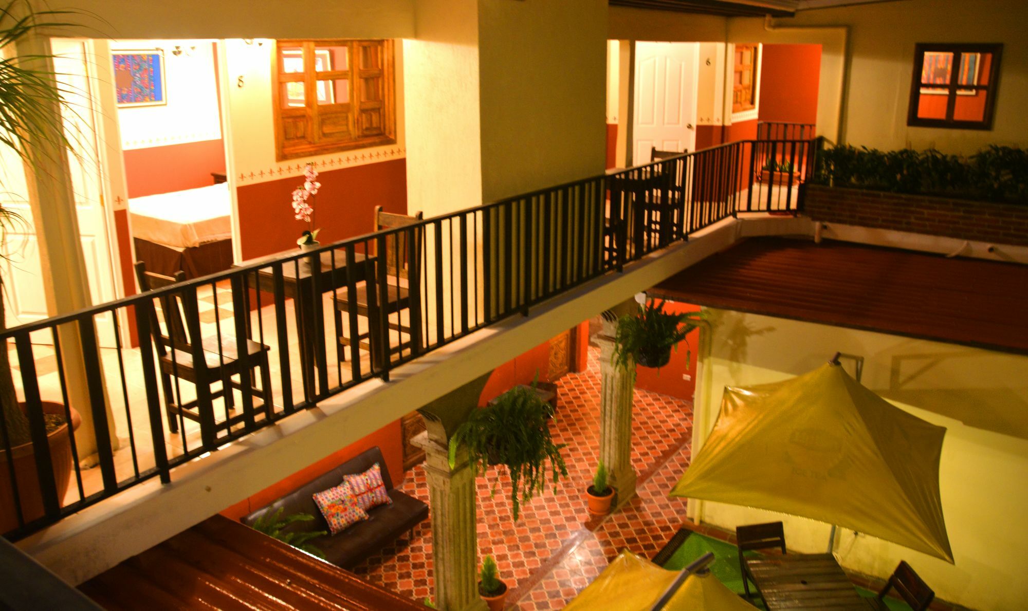 Posada De San Carlos La Quinta Antigua Dış mekan fotoğraf